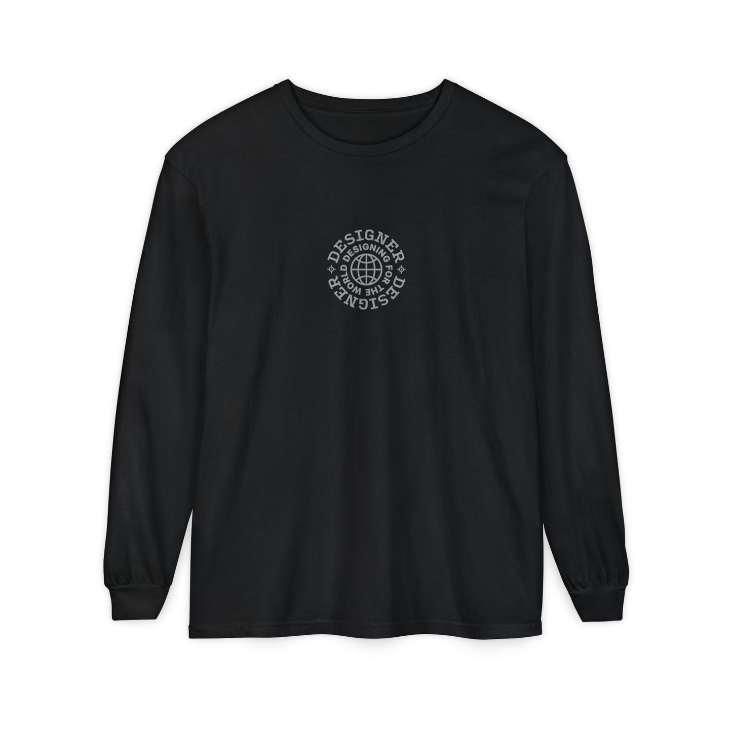 Designing For The World Black Long Sleeve