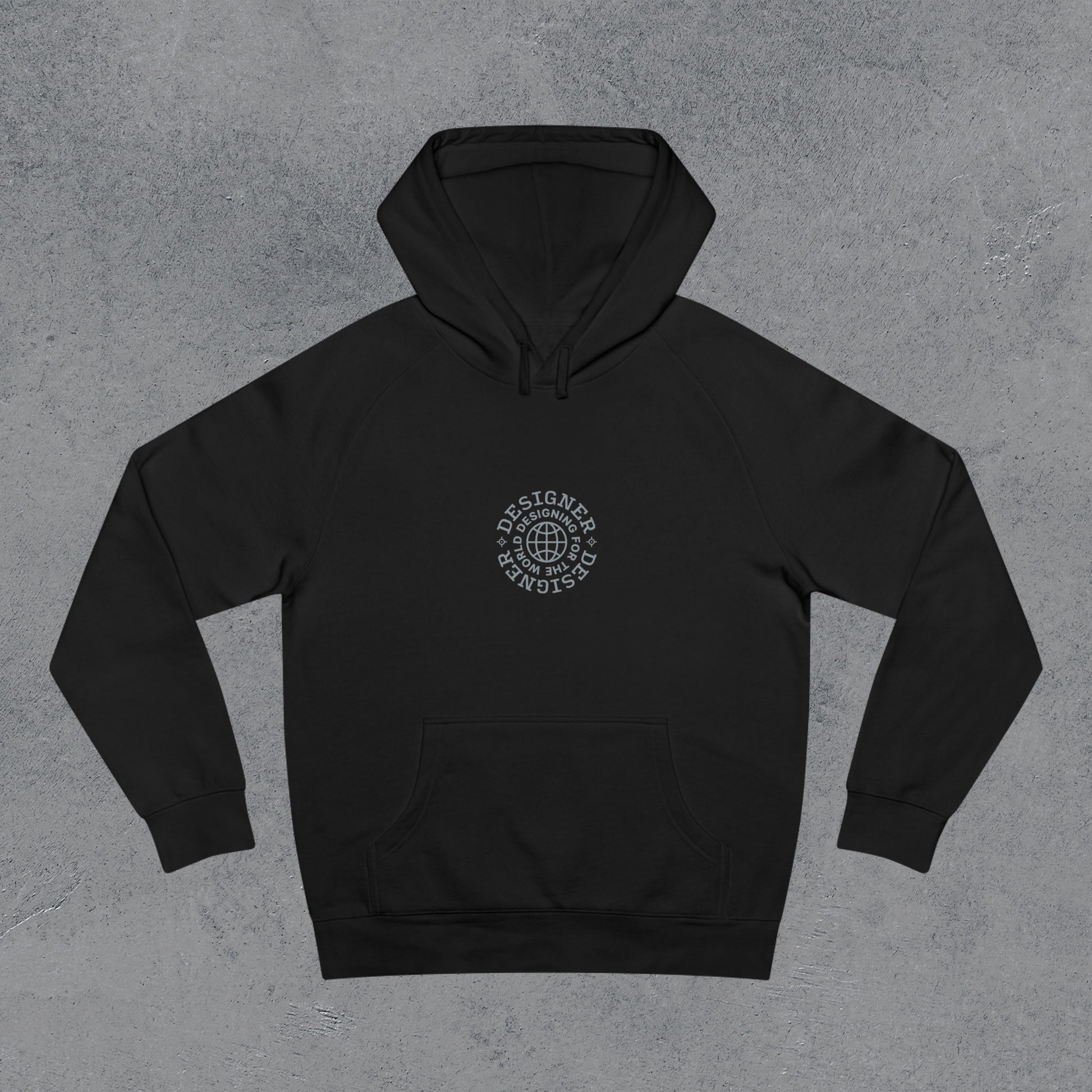Designing For The World Black Hoodie