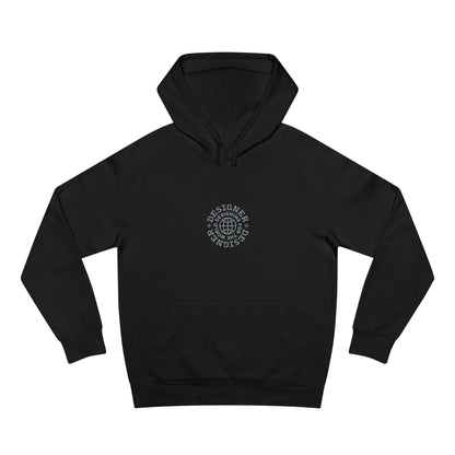Designing For The World Black Hoodie