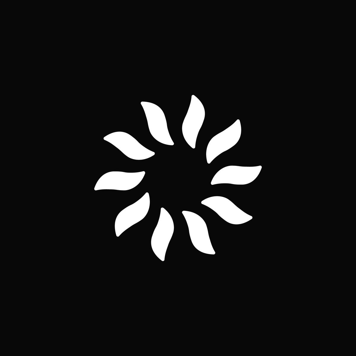 Jimmy Viquez Premade Logo Design 021 White on Black